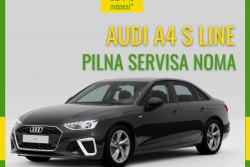 Audi A4 S Line Pilna Servisa Noma Europcar